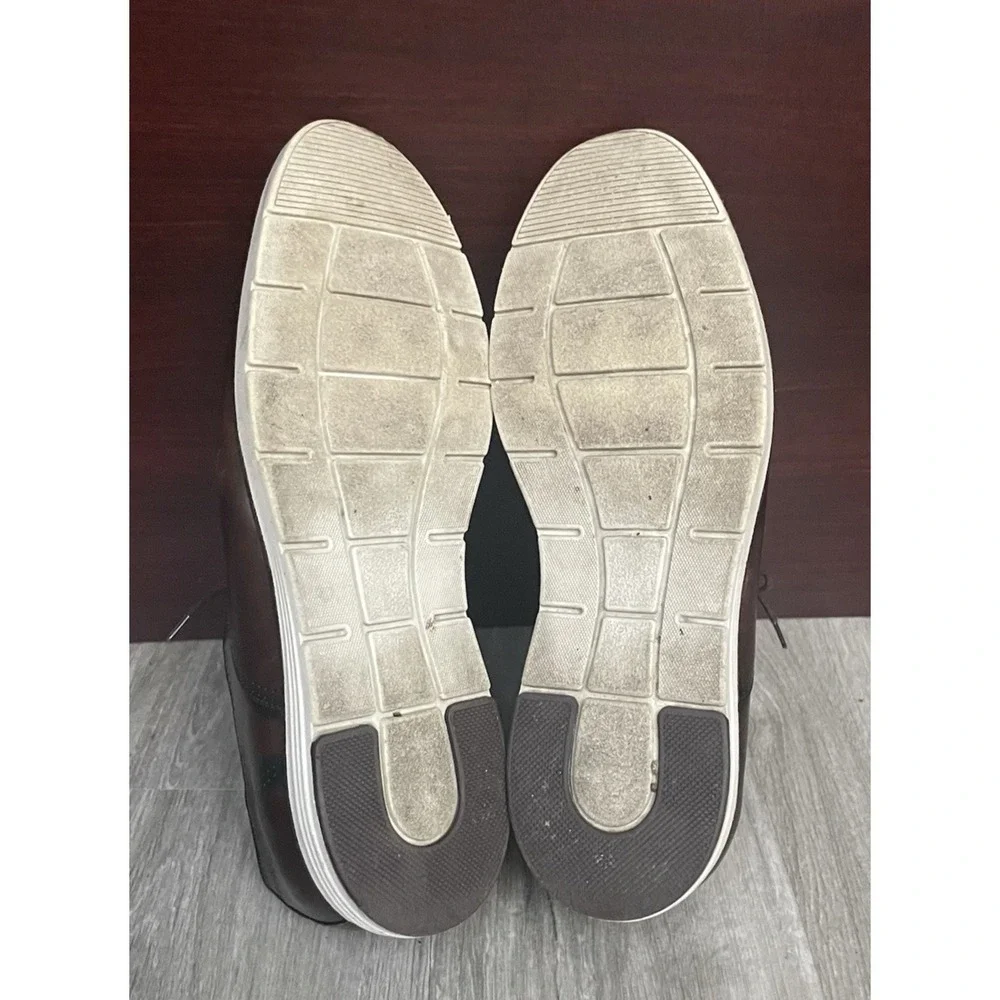 Belvedere Studio Wingtip Leather ‎ Oxford Shoes Men's 11